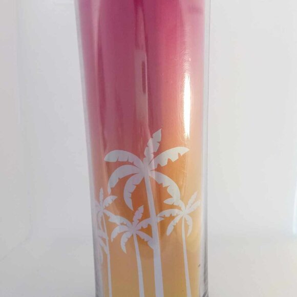 DAVID’s TEA Double Wall Stainless Steel Tumbler Travel Mug Tropical - Picture 1 of 4